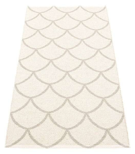 Krémový vnitřní a venkovní běhoun 70x150 cm Kotte Linen – Pappelina