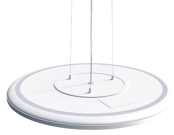PANLUX s.r.o. Stropní svítidlo ITAKA 600 CCT s RGB přisvícením SMART Tuya Wifi