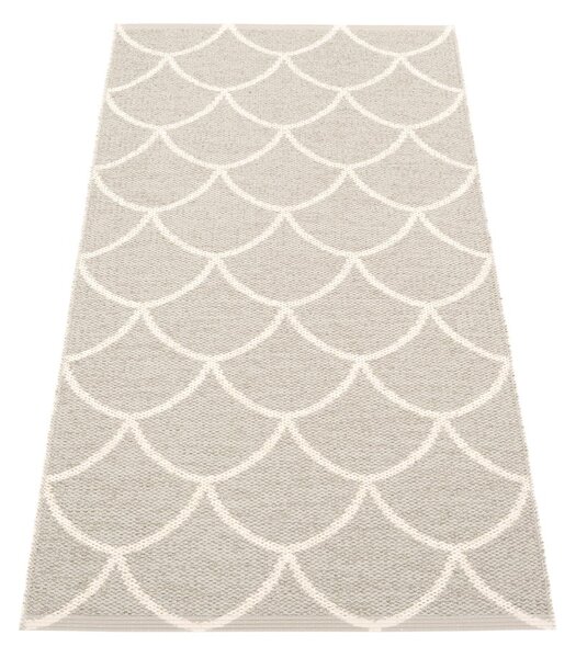 Krémový vnitřní a venkovní běhoun 70x150 cm Kotte Linen – Pappelina