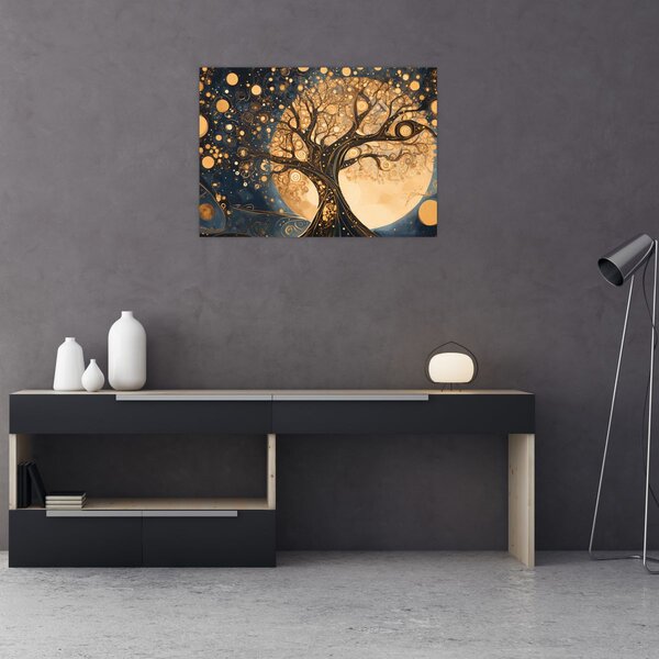 Obraz - Surrealistický strom (70x50 cm)