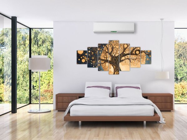 Obraz - Surrealistický strom (210x100 cm)