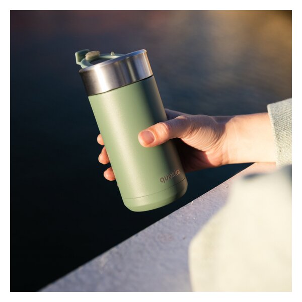 Quokka Termohrnek se sítkem Boost, 400ml, Quokka, pine