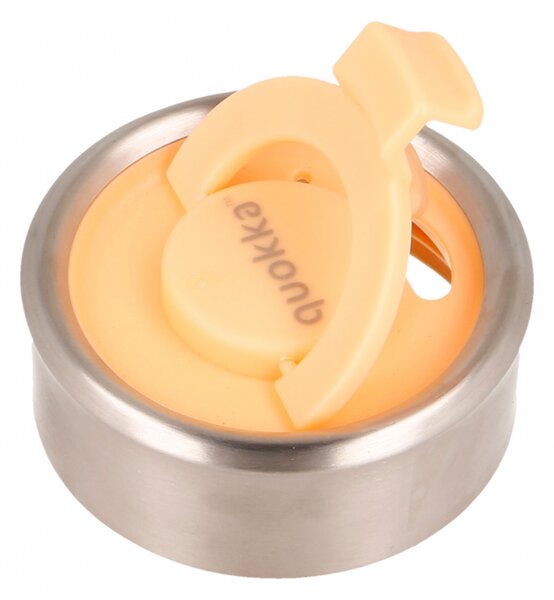 Quokka Termohrnek se sítkem Boost, 400ml, Quokka, apricot orange