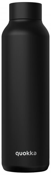 Quokka Nerezová termoláhev Solid, 850ml, Quokka, černá