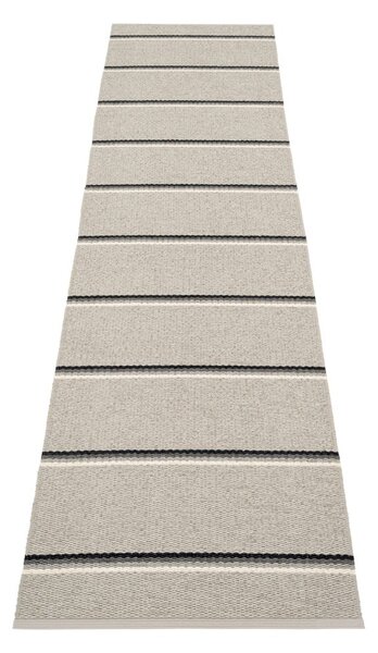 Šedo-béžový vnitřní a venkovní běhoun 70x300 cm Olle Grey Linen – Pappelina