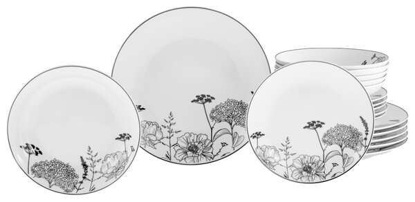 JÍDELNÍ SOUPRAVA, porcelán Creatable - Online Only nádobí, Online Only