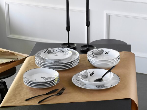 JÍDELNÍ SOUPRAVA, porcelán Creatable - Online Only nádobí, Online Only