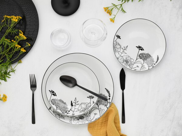 JÍDELNÍ SOUPRAVA, porcelán Creatable - Online Only nádobí, Online Only