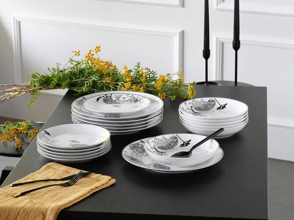JÍDELNÍ SOUPRAVA, porcelán Creatable - Online Only nádobí, Online Only