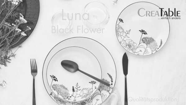 JÍDELNÍ SOUPRAVA, porcelán Creatable - Online Only nádobí, Online Only
