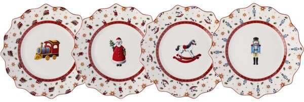 Sada 4 talířů Toy's Delight Villeroy & Boch