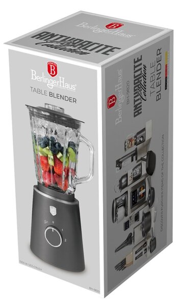 Stolní mixér 1000 W se skleněnou nádobou 1,5 l Antracit Collection