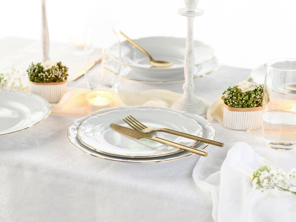 KOMBINOVANÁ SOUPRAVA, 30dílné, porcelán Creatable - Online Only nádobí, Online Only