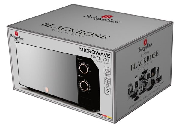 Mikrovlnná trouba 20 l Black Rose Collection