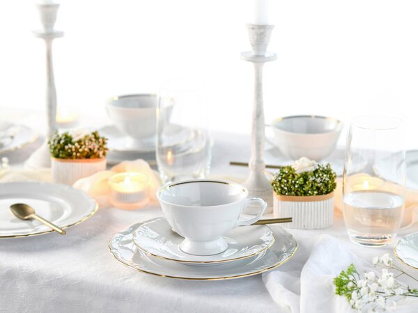 KÁVOVÁ SOUPRAVA, porcelán Creatable - Online Only nádobí, Online Only