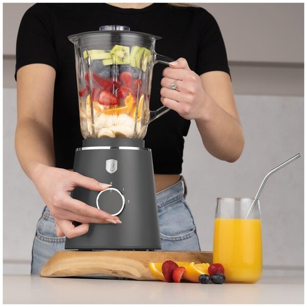 Stolní mixér 1000 W se skleněnou nádobou 1,5 l Antracit Collection
