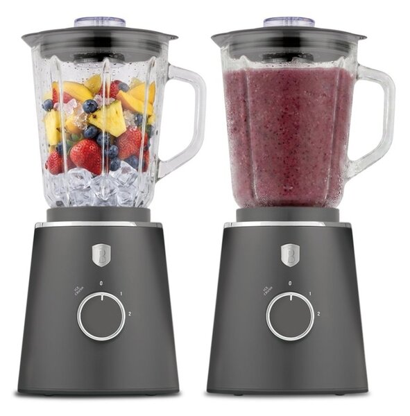 Stolní mixér 1000 W se skleněnou nádobou 1,5 l Antracit Collection