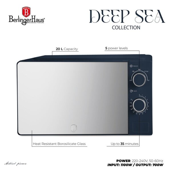 Mikrovlnná trouba 20 l Deep Sea Collection