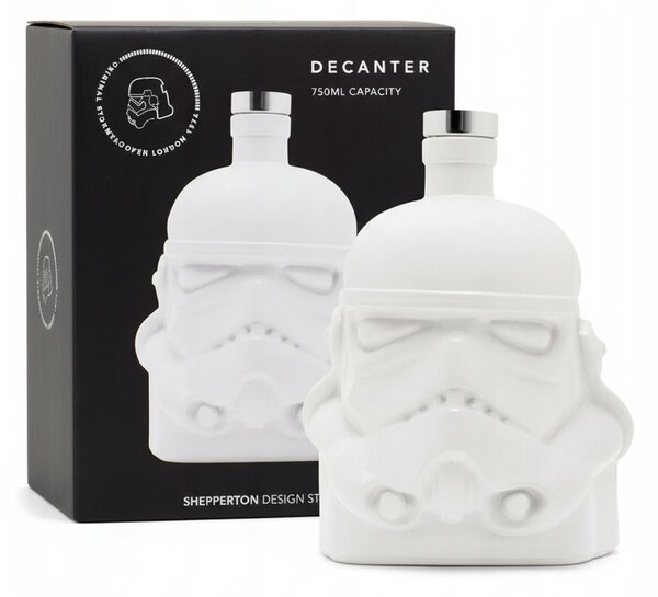 Karafa Star Wars STORMTROOPER - BÍLÁ 750 ml