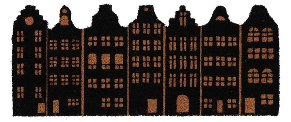 Rohožka z kokosového vlákna 32x76 cm Canal Houses – Esschert Design