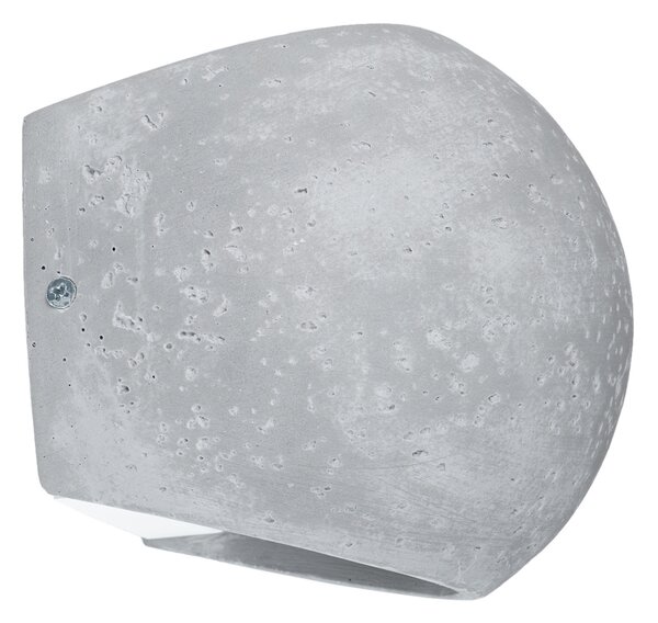 Sollux Lighting Nástěnné svítidlo GLOBE betonové