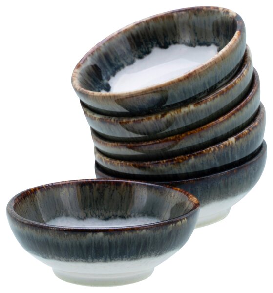 SADA MISEK NA OMÁČKU kamenina keramika Creatable - Kolekce nádobí, Online Only