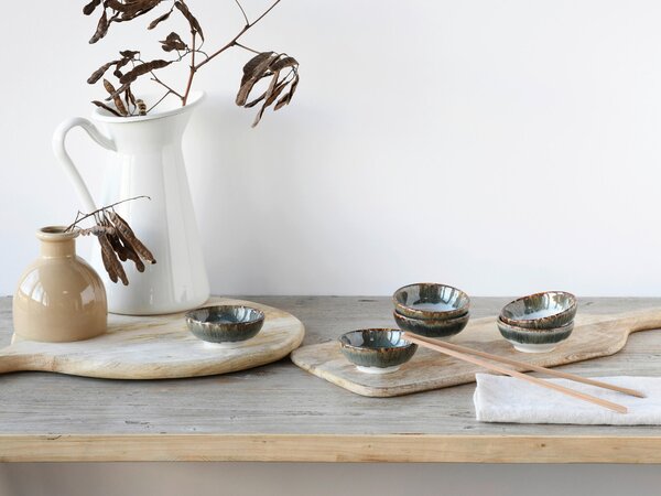SADA MISEK NA OMÁČKU kamenina keramika Creatable - Kolekce nádobí, Online Only