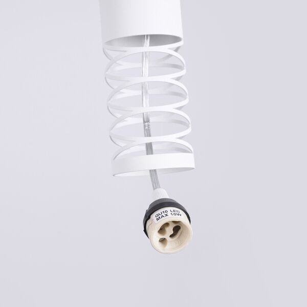 Sollux Lighting Závěsné svítidlo LAMI 1 bílé