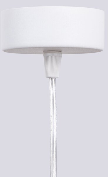 Sollux Lighting Závěsné svítidlo LAMI 1 bílé