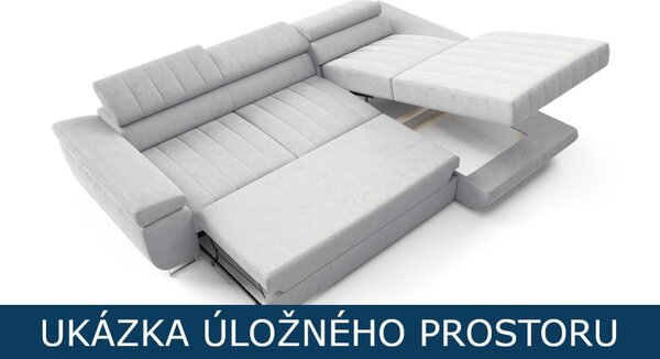 Sedací souprava Horizonte Mini - Kronos 27 Varianta: Pravá