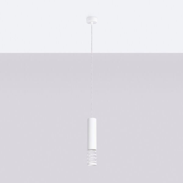 Sollux Lighting Závěsné svítidlo LAMI 1 bílé
