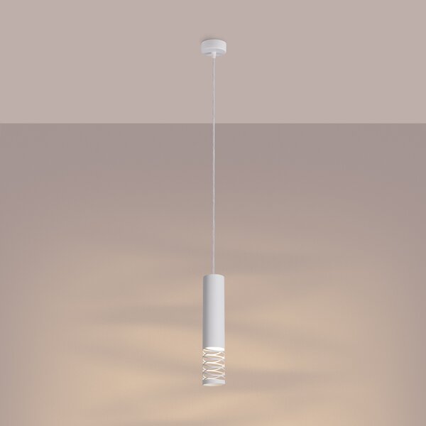 Sollux Lighting Závěsné svítidlo LAMI 1 bílé