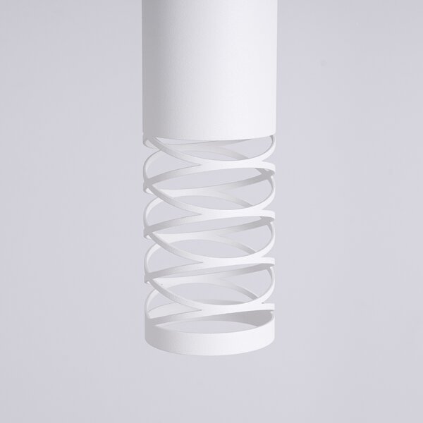 Sollux Lighting Závěsné svítidlo LAMI 1 bílé