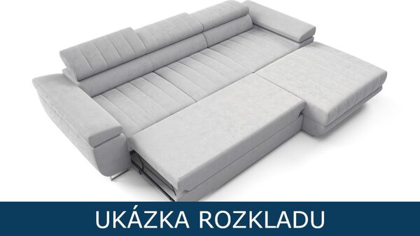 Sedací souprava Horizonte Mini - Kronos 27 Varianta: Pravá