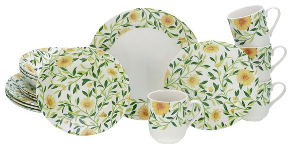 KOMBINOVANÁ SOUPRAVA, 16dílné, pórovina Creatable - Online Only nádobí, Online Only