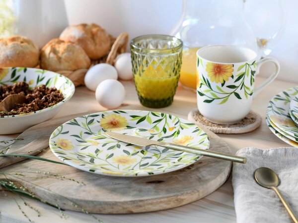 KOMBINOVANÁ SOUPRAVA, 16dílné, pórovina Creatable - Online Only nádobí, Online Only