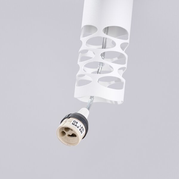 Sollux Lighting Závěsné svítidlo LIRO 3L bílé