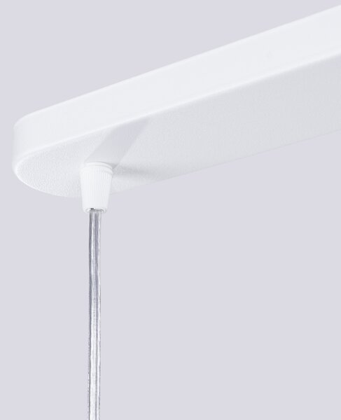 Sollux Lighting Závěsné svítidlo LIRO 3L bílé