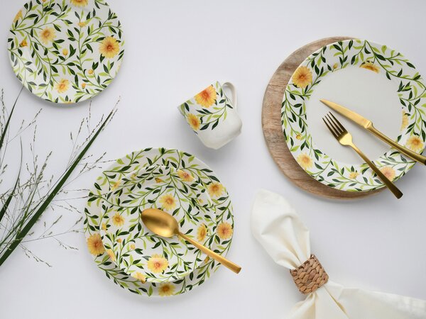 KOMBINOVANÁ SOUPRAVA, 16dílné, pórovina Creatable - Online Only nádobí, Online Only