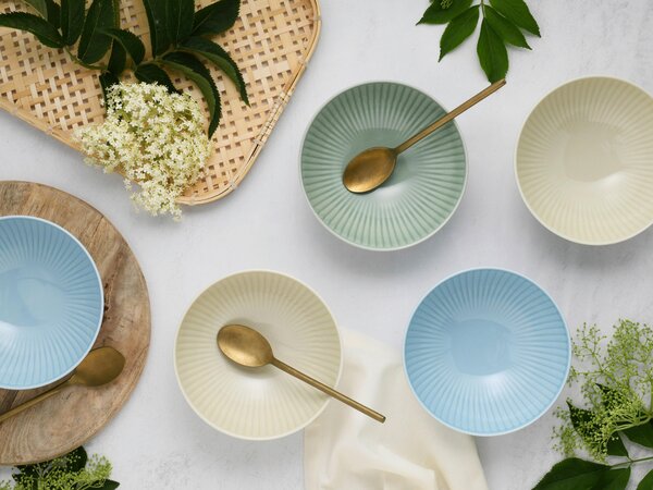 SADA MISEK porcelán keramika 17 cm Creatable - Sada misek, Online Only