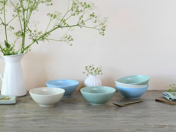 SADA MISEK porcelán keramika 17 cm Creatable - Sada misek, Online Only