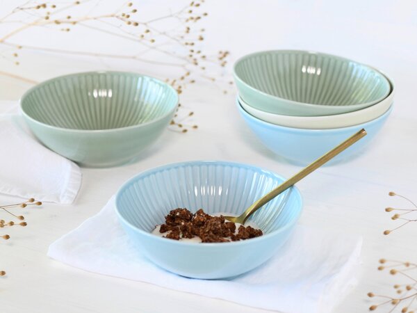SADA MISEK porcelán keramika 17 cm Creatable - Sada misek, Online Only