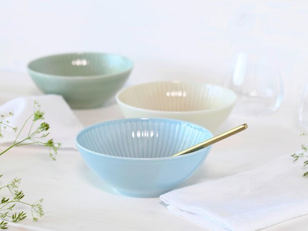 SADA MISEK porcelán keramika 17 cm Creatable - Sada misek, Online Only