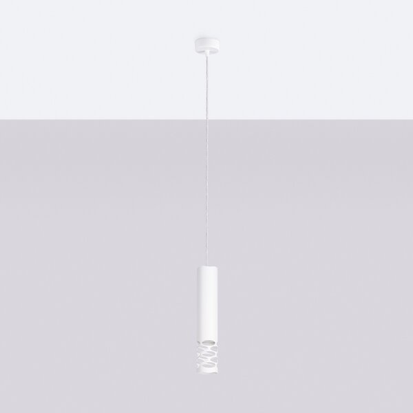 Sollux Lighting Závěsné svítidlo LIRO 1 bílé