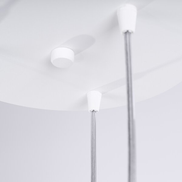 Sollux Lighting Závěsné svítidlo LIRO 3P bílé
