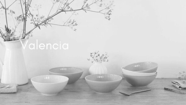 SADA MISEK porcelán keramika 17 cm Creatable - Sada misek, Online Only