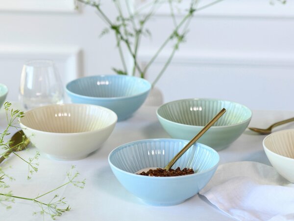 SADA MISEK porcelán keramika 17 cm Creatable - Sada misek, Online Only