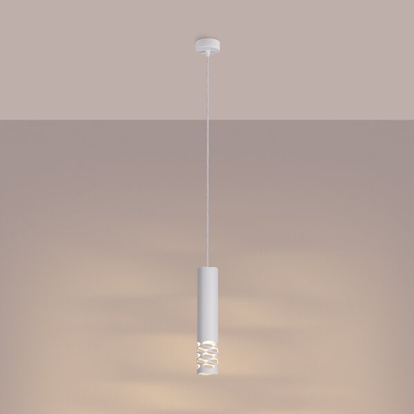 Sollux Lighting Závěsné svítidlo LIRO 1 bílé