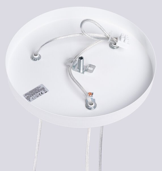 Sollux Lighting Závěsné svítidlo LIRO 3P bílé