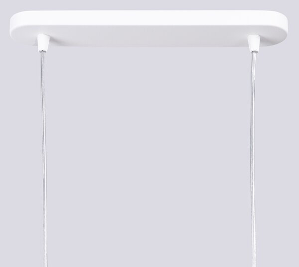 Sollux Lighting Závěsné svítidlo LIRO 2 bílé